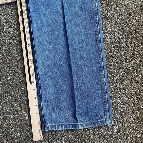 Cinch Jeans Men 42 Blue Straight Green Label 100% Cotton Denim Relaxed Fit 42X36 - Picture 8 of 12